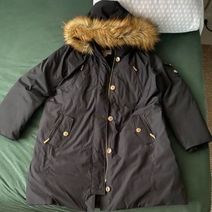 Michael Kors Womens Parka XXL